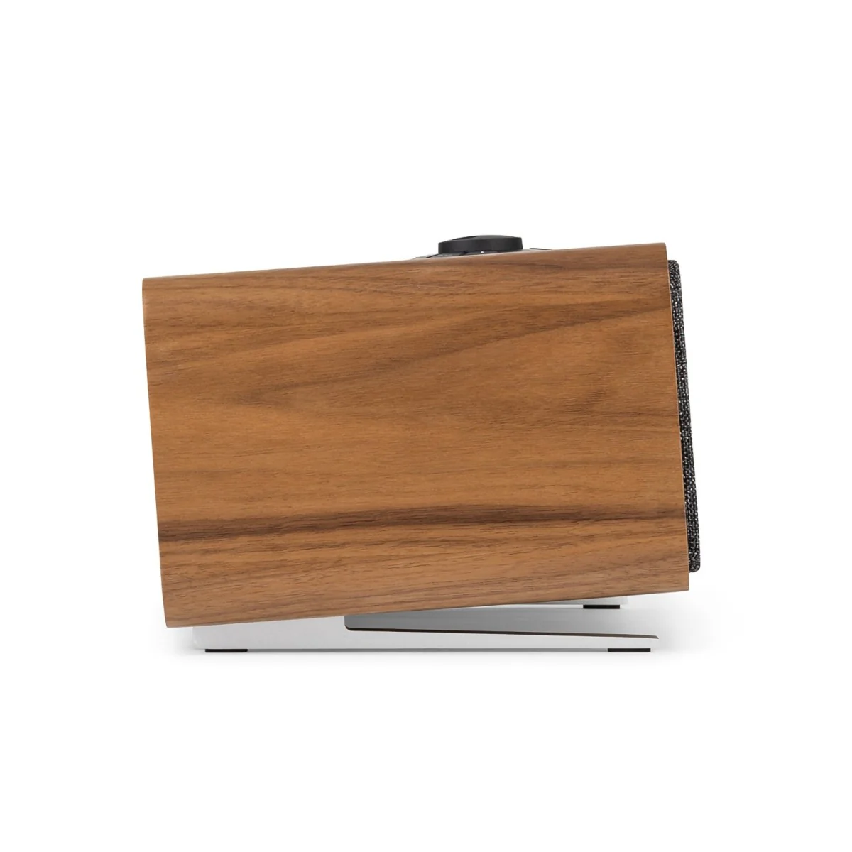 Ruark R3S Music System in Rich Walnut Veneer with Slate Grey Fabric Grille - Image 4