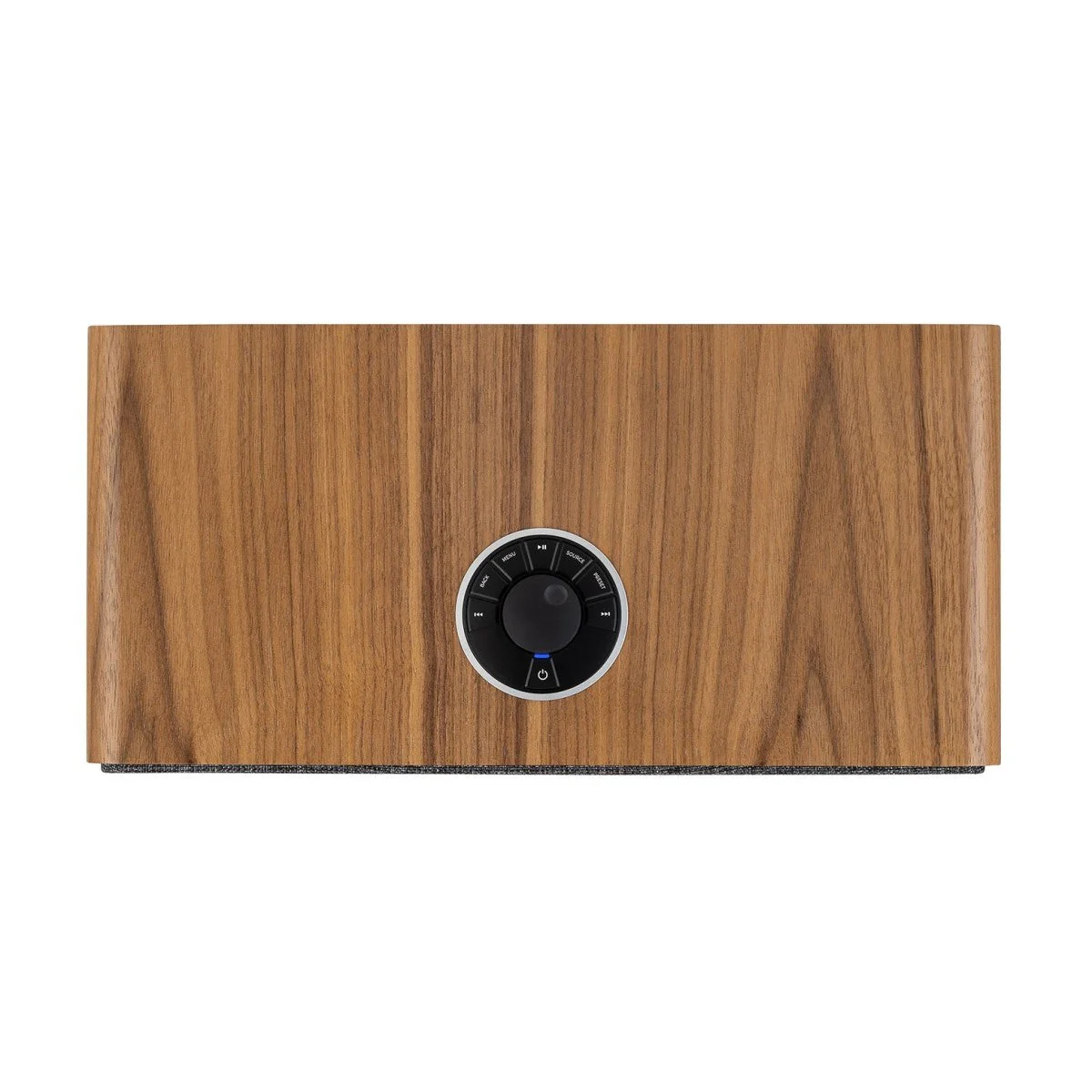 Ruark R3S Music System in Rich Walnut Veneer with Slate Grey Fabric Grille - Image 5