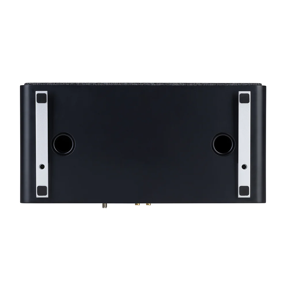Ruark R3S Music System In Satin Charcoal Lacquer with Slate Grey Fabric Grille NEW - Image 5