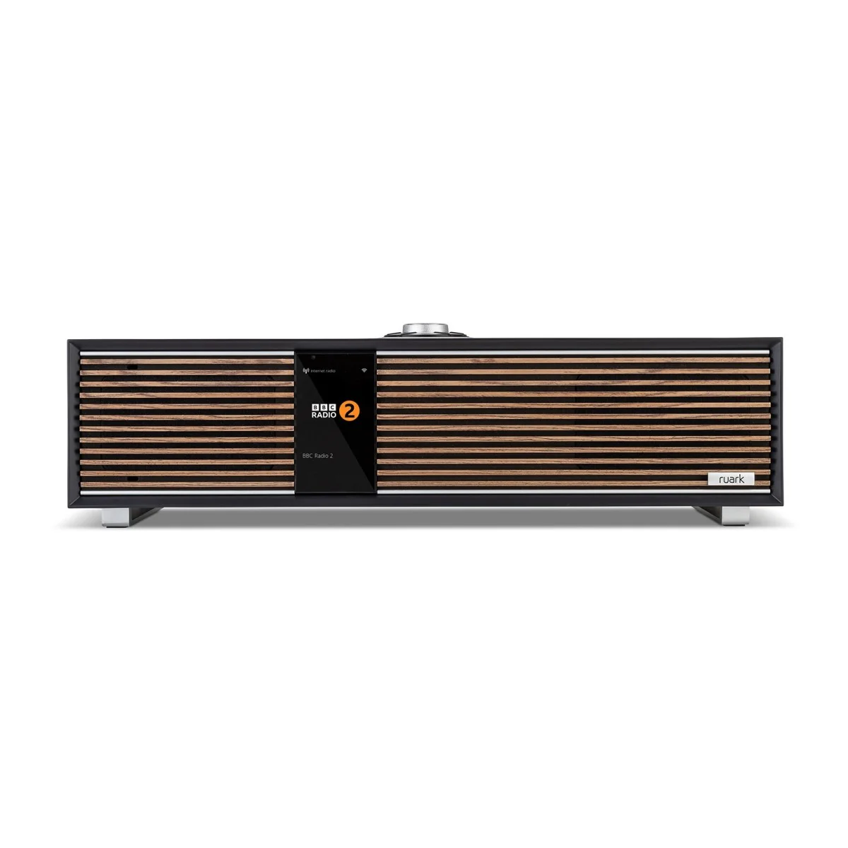 Ruark R410 Integrated Music System Satin Charcoal with R-CD100 USB CD Player Package - Image 8