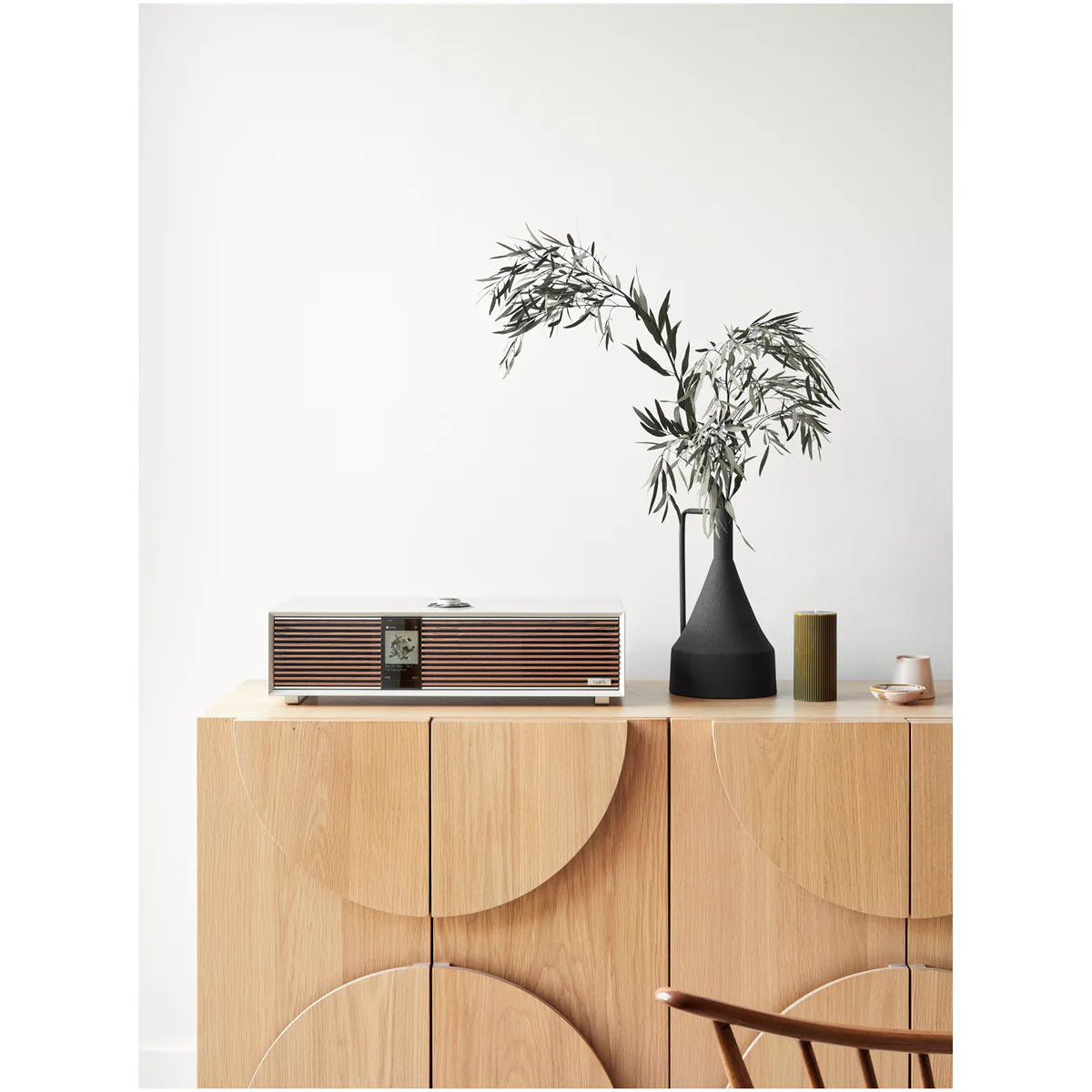 Ruark R410 Integrated Music System Soft Grey - Image 4