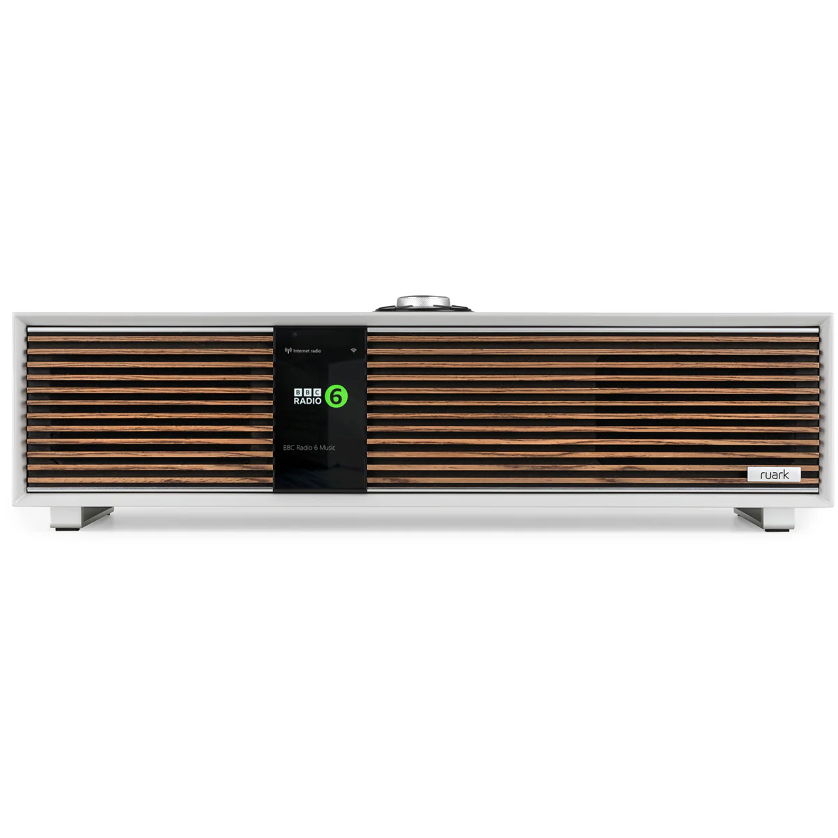 Ruark R410 Integrated Music System Soft Grey with R-CD100 USB CD Player Package - Image 4