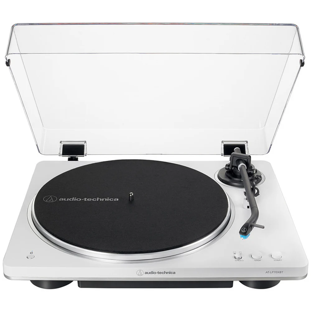 Ruark R410 Music System Grey with R-CD100 CD Player & Audio Technica AT-LP70XBT Automatic Wireless BT Turntable Silver - Image 4