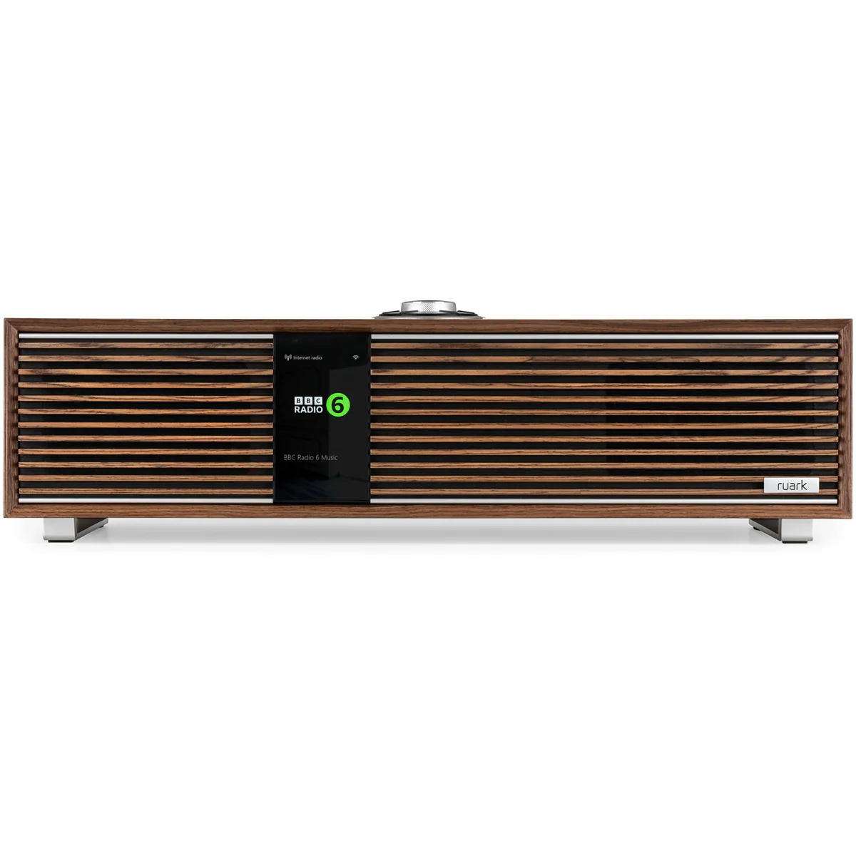 Ruark R410 Music System with R-CD100 CD Player & Pro-Ject T1 EVO Phono Turntable - Walnut - Image 8