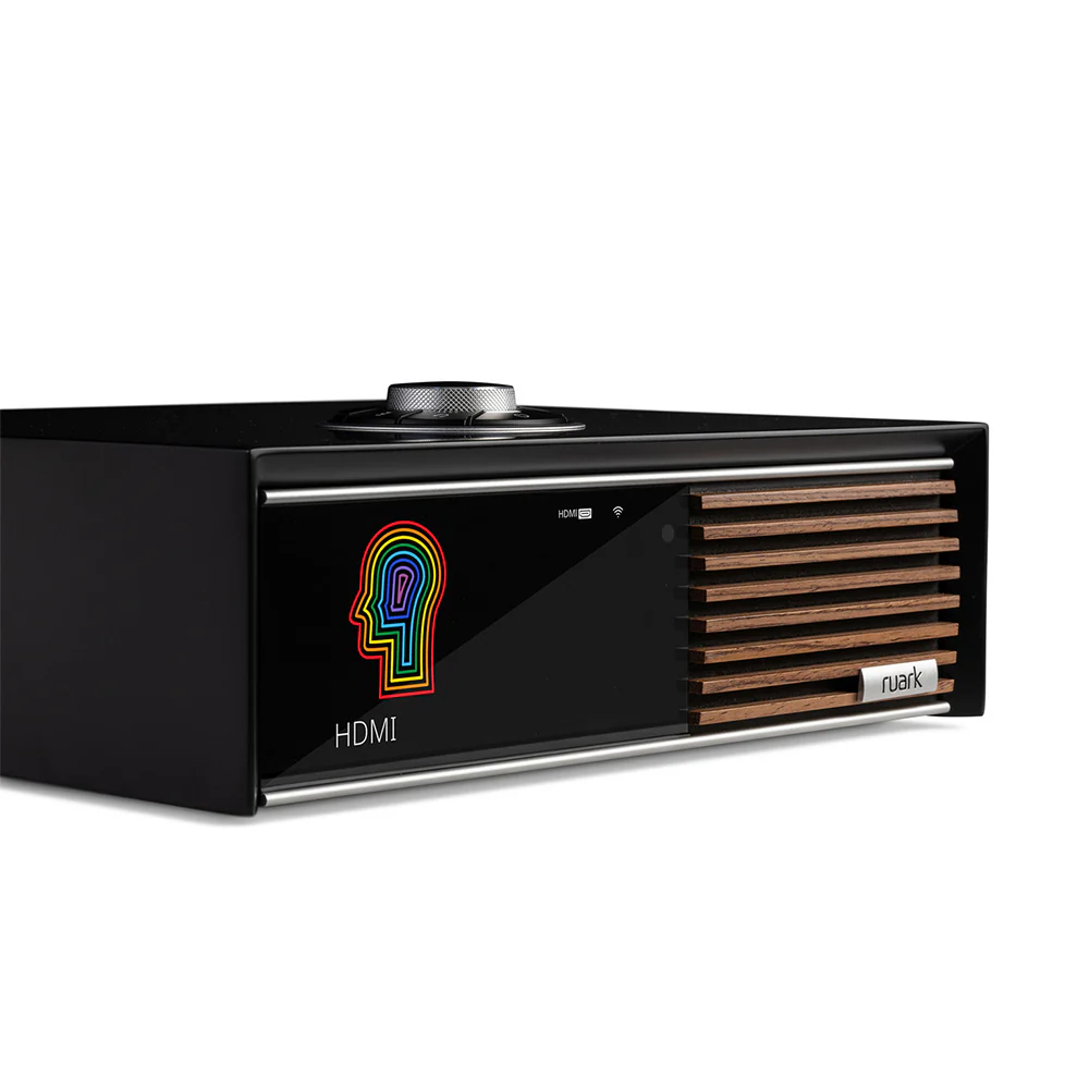 Ruark R610 DAB DAB+ FM Internet Radio Bluetooth Wi-Fi Wireless All In One Streaming Music Console Charcoal - Image 2