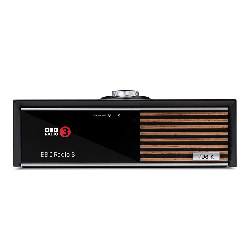 Ruark R610 Music Console Charcoal with Acoustic Energy AE300 MK2 Bookshelf Speakers Black HiFi Package - Image 2