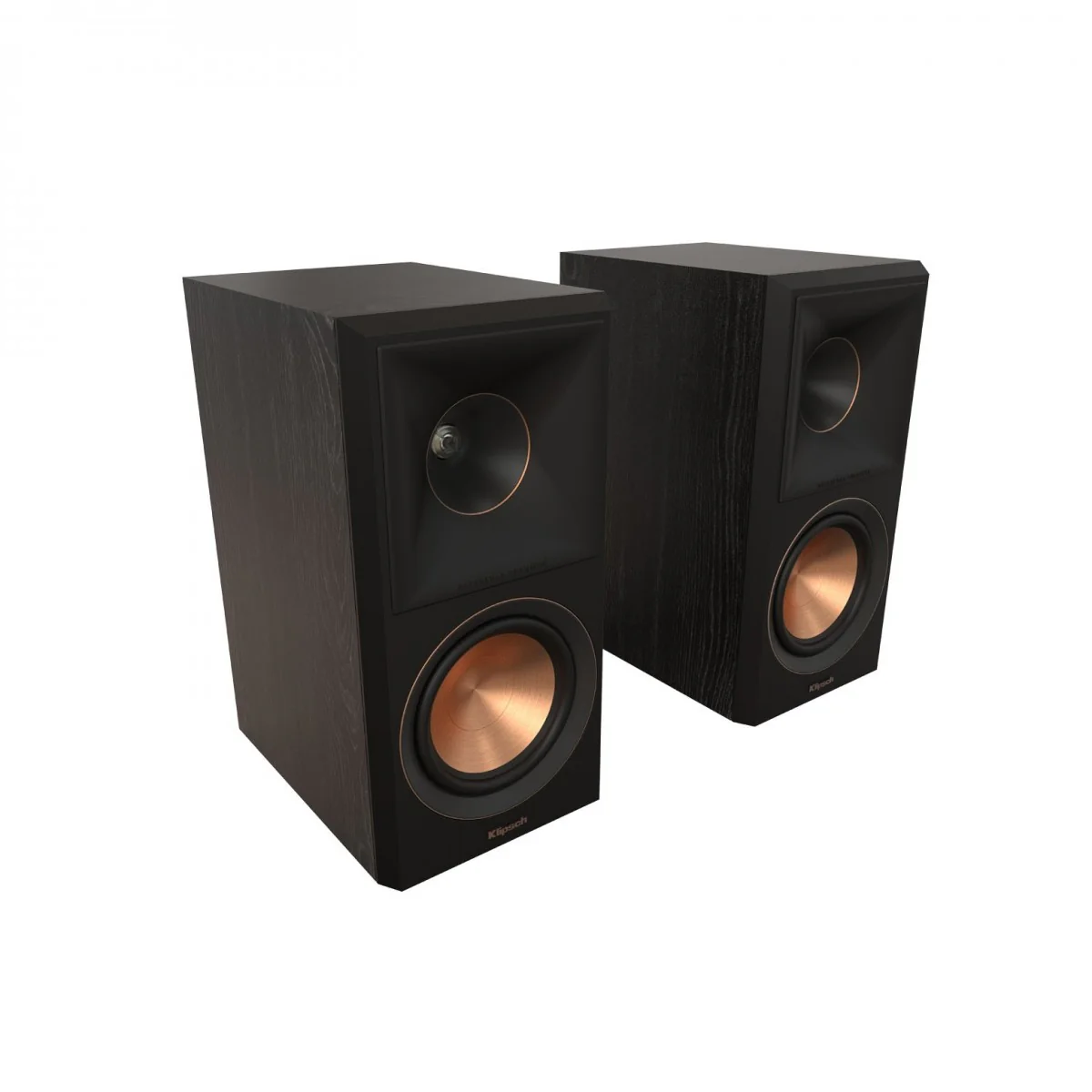 Ruark R610 Music Console with Klipsch RP-500M II Bookshelf Speakers Pair HiFi Package - Black - Image 3