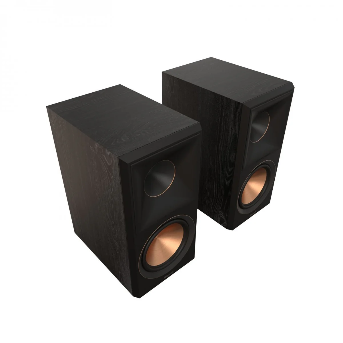 Ruark R610 Music Console Charcoal with Klipsch RP-600M II Bookshelf Speakers Ebony Pair HiFi Package - Image 3