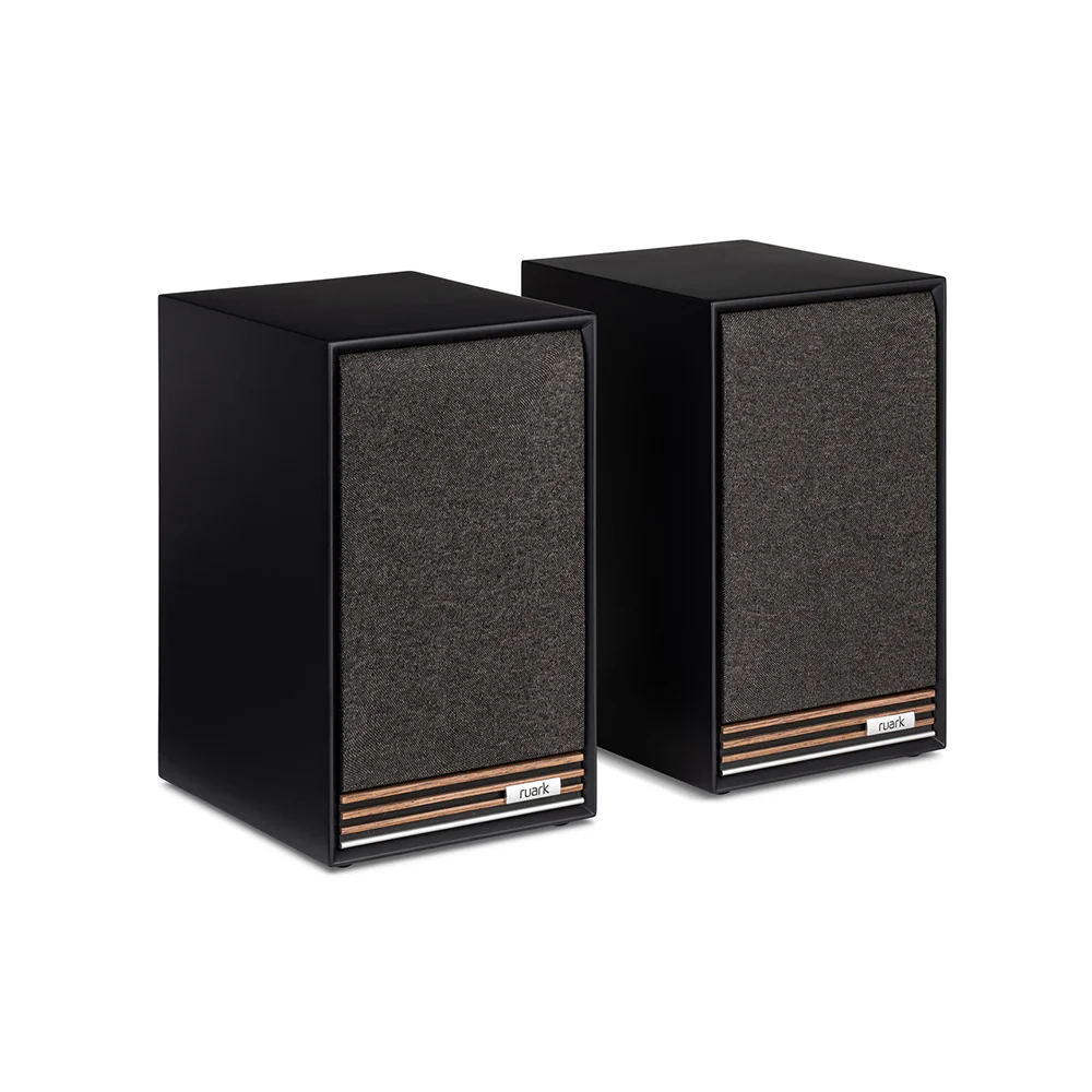 Ruark R610 Music Console with Sabre-R Bookshelf Speakers Streaming System Charcoal - Image 12