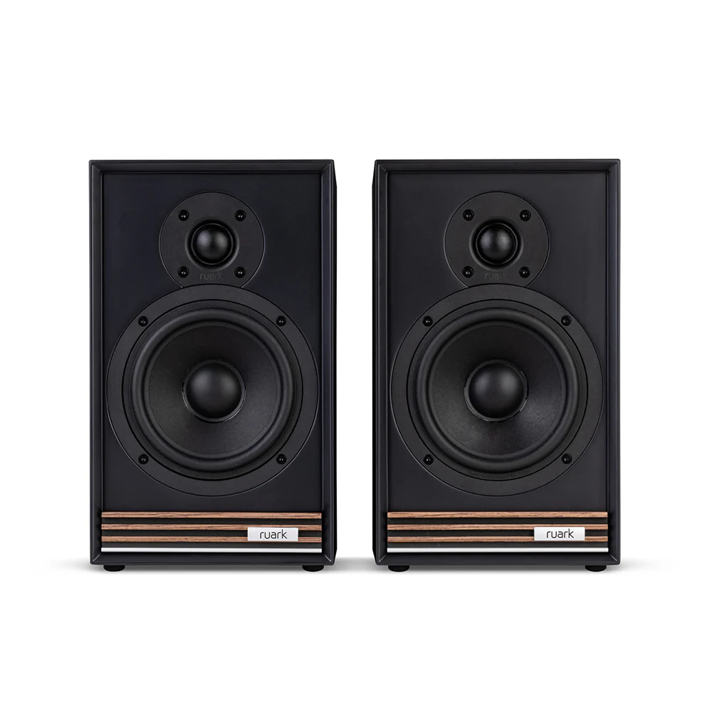 Ruark R610 Music Console with Sabre-R Bookshelf Speakers Streaming System Charcoal - Image 5
