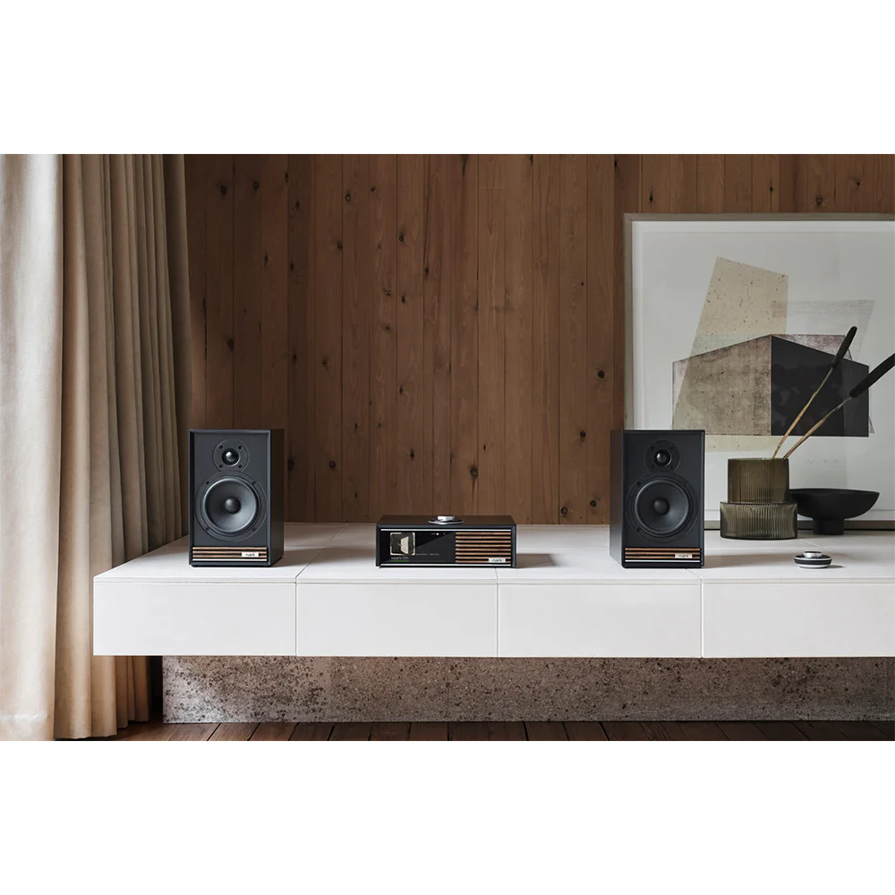Ruark R610 Music Console with Sabre-R Bookshelf Speakers Streaming System Charcoal - Image 7
