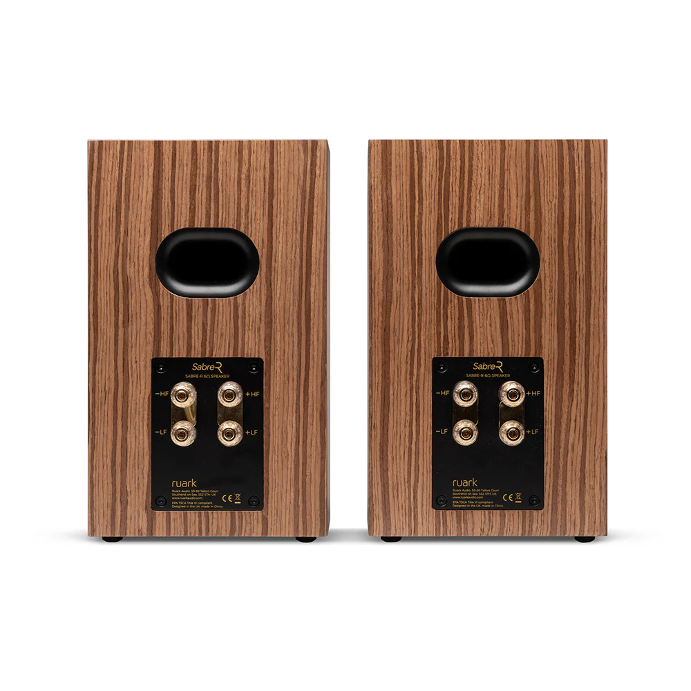 Ruark R610 Music Console with Sabre-R Bookshelf Speakers Streaming System Fused Walnut - Image 5