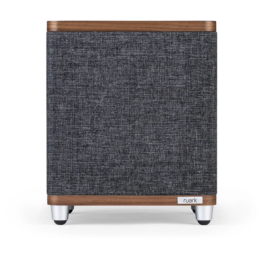 Ruark RS1 Subwoofer with MR1 MK3 Active Bluetooth Speakers Pair Rich Walnut - Image 7