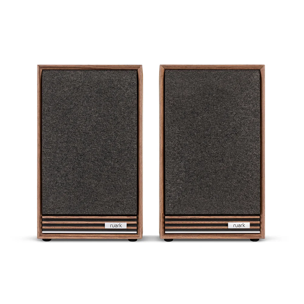 Ruark Sabre-R Bookshelf Speakers Pair Fused Walnut