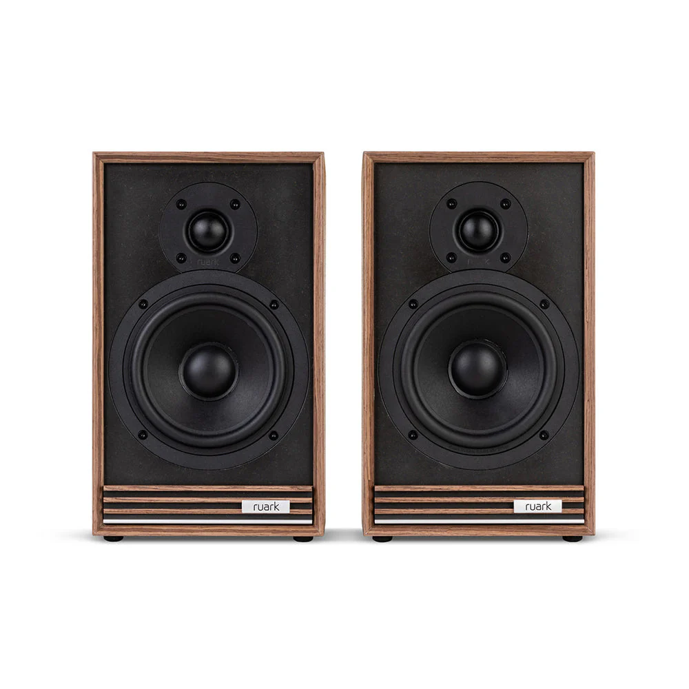Ruark Sabre-R Bookshelf Speakers Pair Fused Walnut - Image 2