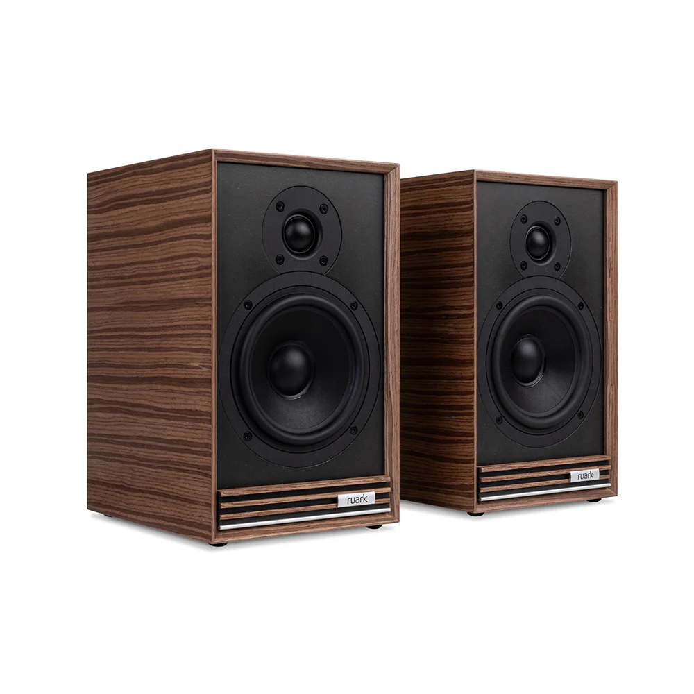 Ruark Sabre-R Bookshelf Speakers Pair Fused Walnut - Image 4