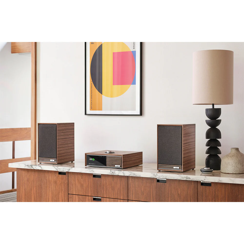 Ruark Sabre-R Bookshelf Speakers Pair Fused Walnut - Image 6