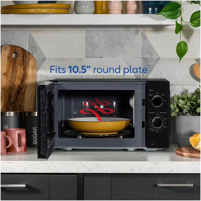 Russell Hobbs RHM2047B 20 Litres Microwave Silver - Image 6