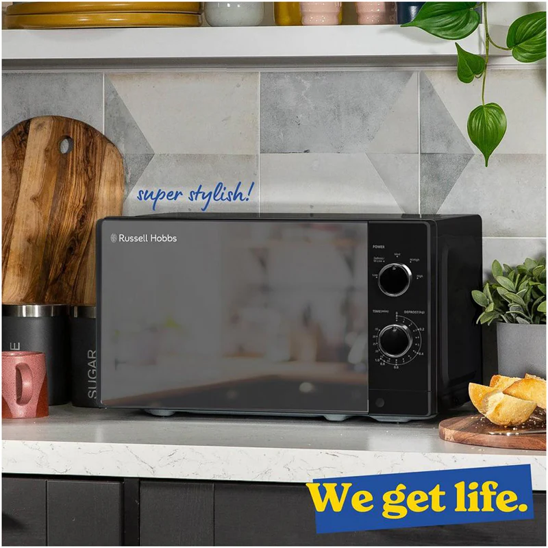 Russell Hobbs RHM2047B 20 Litres Microwave Silver - Image 9