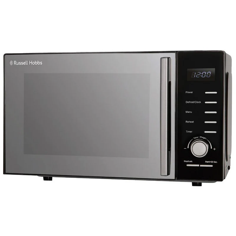 Russell Hobbs RHM2348B 23 Litres Solo Microwave Black - Image 2