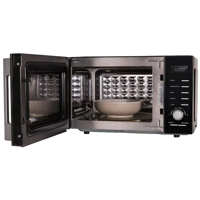Russell Hobbs RHM2348B 23 Litres Solo Microwave Black - Image 3