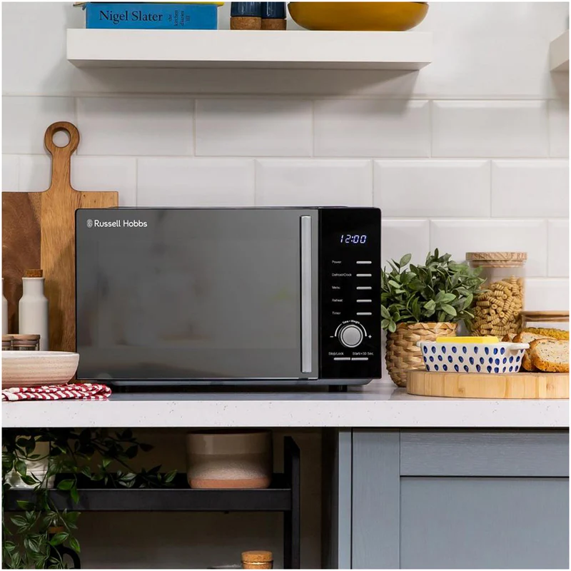 Russell Hobbs RHM2348B 23 Litres Solo Microwave Black - Image 5