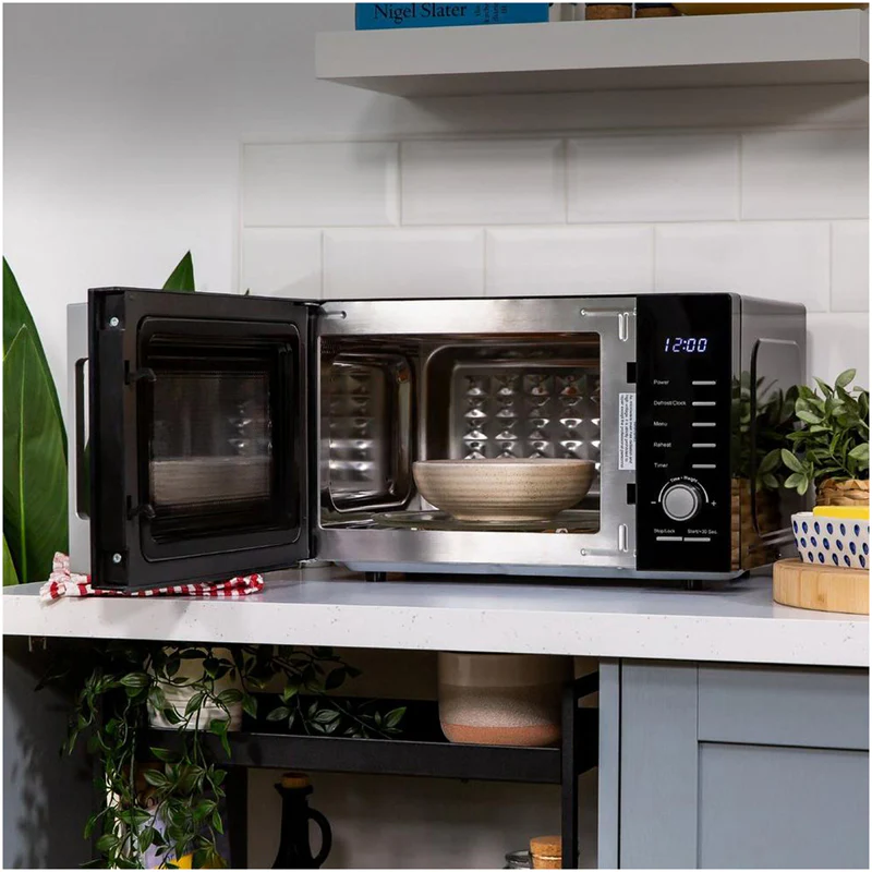 Russell Hobbs RHM2348B 23 Litres Solo Microwave Black - Image 7
