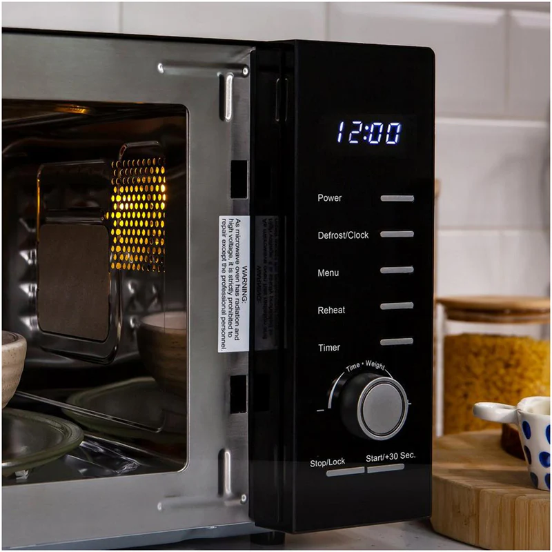 Russell Hobbs RHM2348B 23 Litres Solo Microwave Black - Image 8