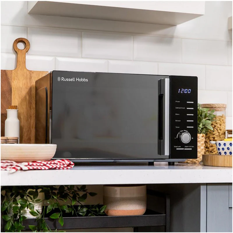 Russell Hobbs RHM2348B 23 Litres Solo Microwave Black - Image 9