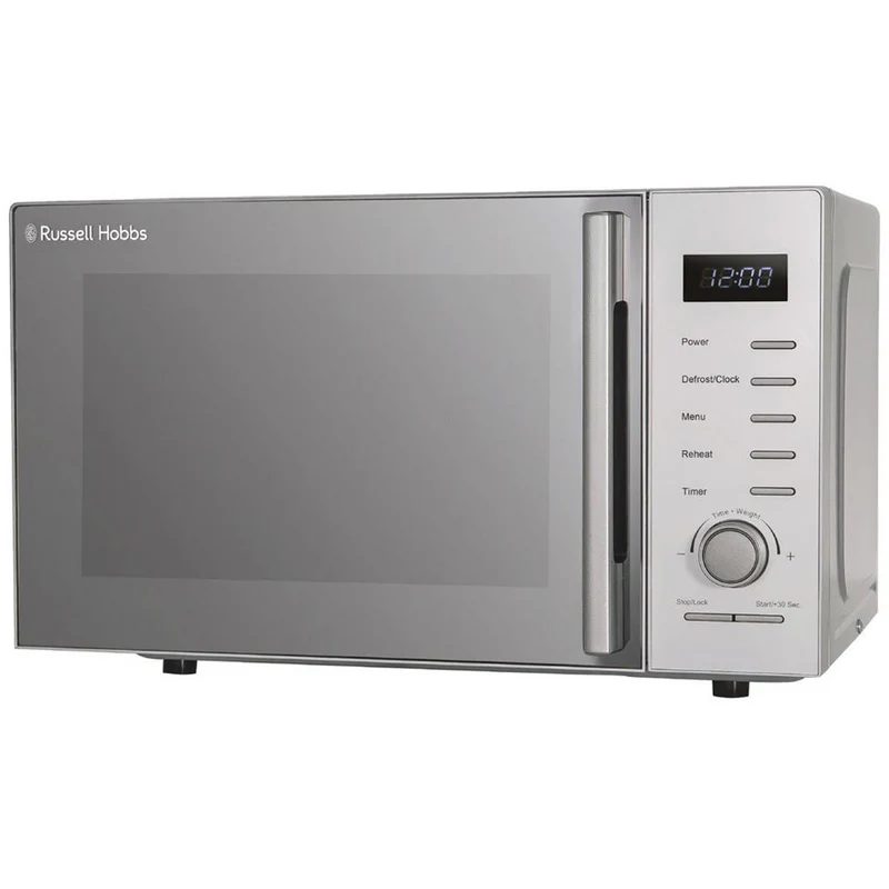 Russell Hobbs RHM2348S 23 Litres Solo Microwave Silver - Image 2