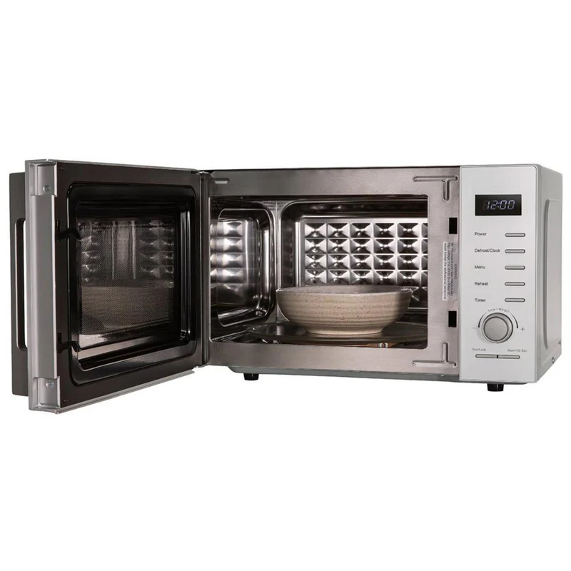Russell Hobbs RHM2348S 23 Litres Solo Microwave Silver - Image 3