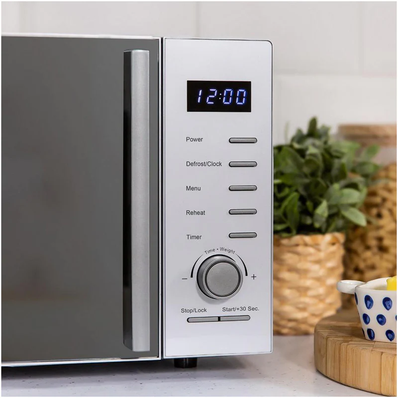 Russell Hobbs RHM2348S 23 Litres Solo Microwave Silver - Image 4