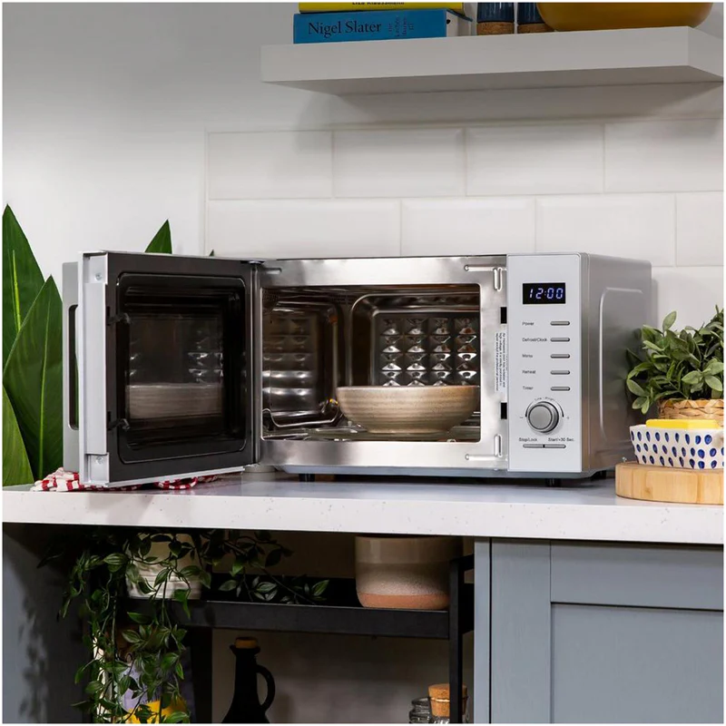 Russell Hobbs RHM2348S 23 Litres Solo Microwave Silver - Image 7