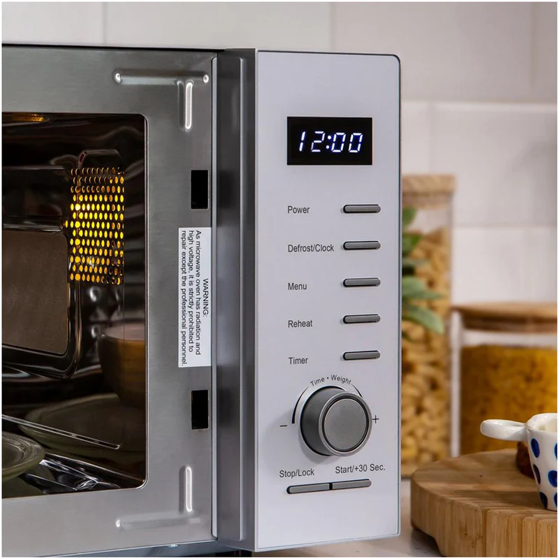 Russell Hobbs RHM2348S 23 Litres Solo Microwave Silver - Image 8