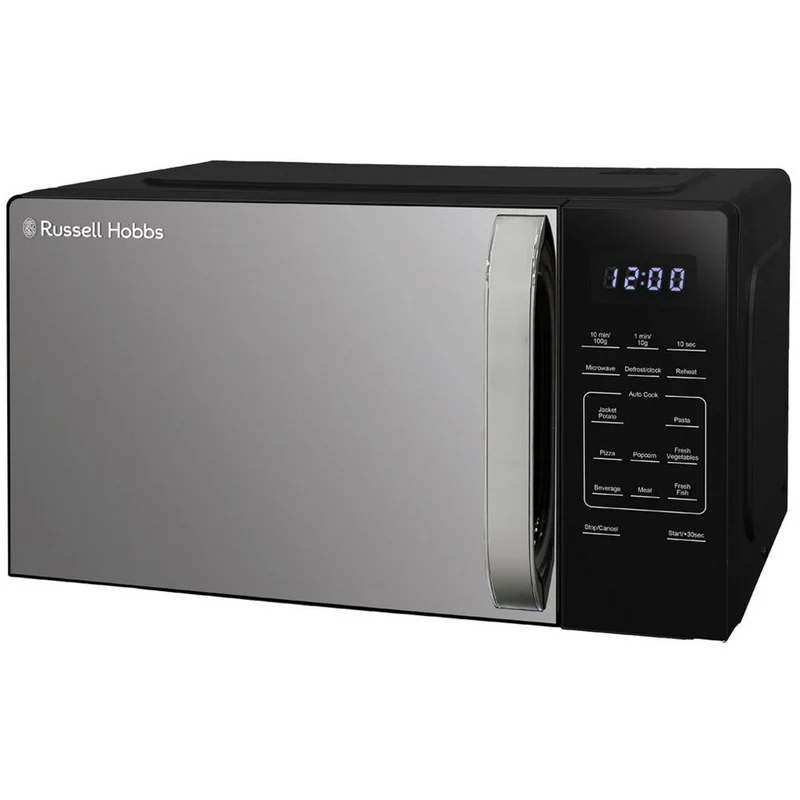 Russell Hobbs RHMT2045B 20 Litre Touch Control Digital Microwave Black - Image 2