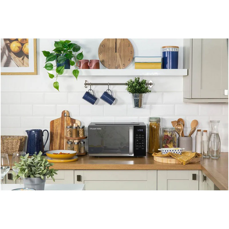 Russell Hobbs RHMT2045B 20 Litre Touch Control Digital Microwave Black - Image 4