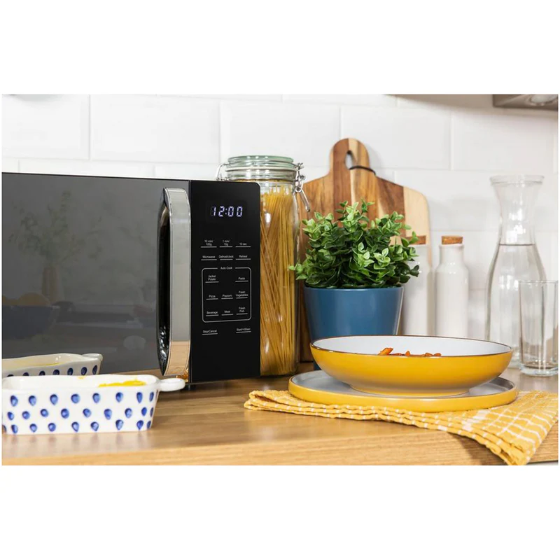 Russell Hobbs RHMT2045B 20 Litre Touch Control Digital Microwave Black - Image 6