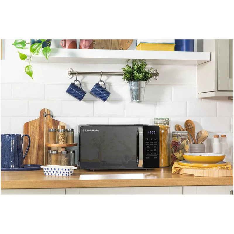 Russell Hobbs RHMT2045B 20 Litre Touch Control Digital Microwave Black - Image 7