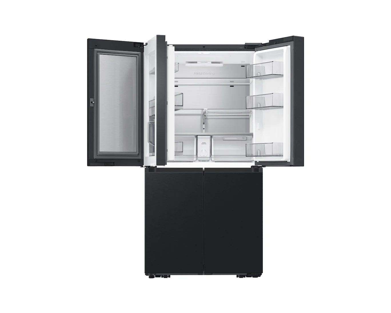 Samsung Bespoke AI RF65DG9H0EB1EU Family Hub 636L Total No Frost American Fridge Freezer Black - Image 10
