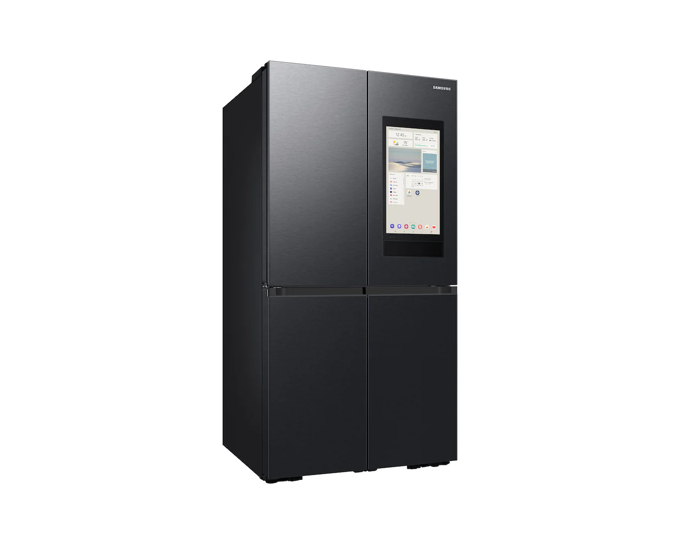 Samsung Bespoke AI RF65DG9H0EB1EU Family Hub 636L Total No Frost American Fridge Freezer Black - Image 11