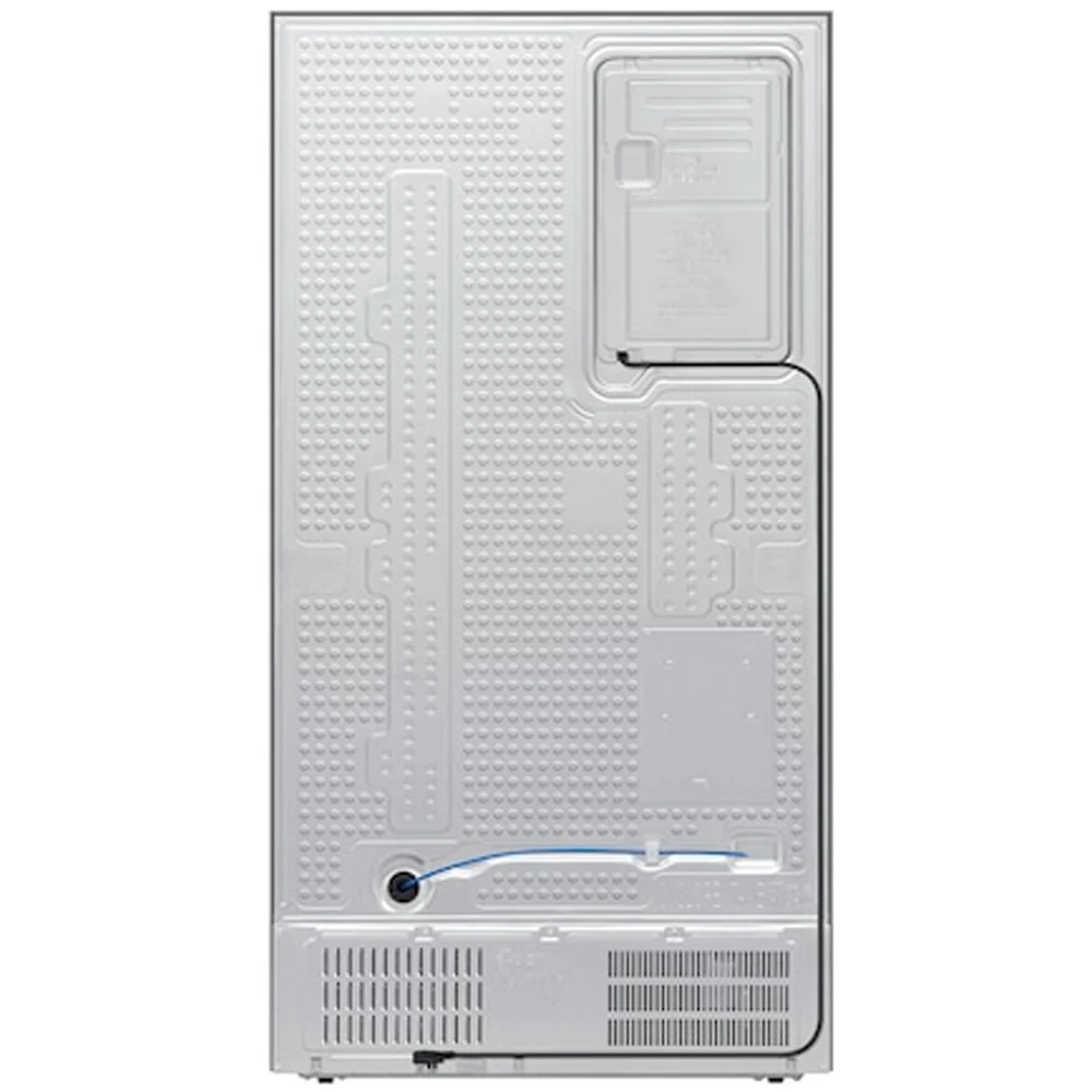 Samsung Bespoke AI RS90F66BEFEU Plumbed American Fridge Freezer with Family Hub Black - Image 3
