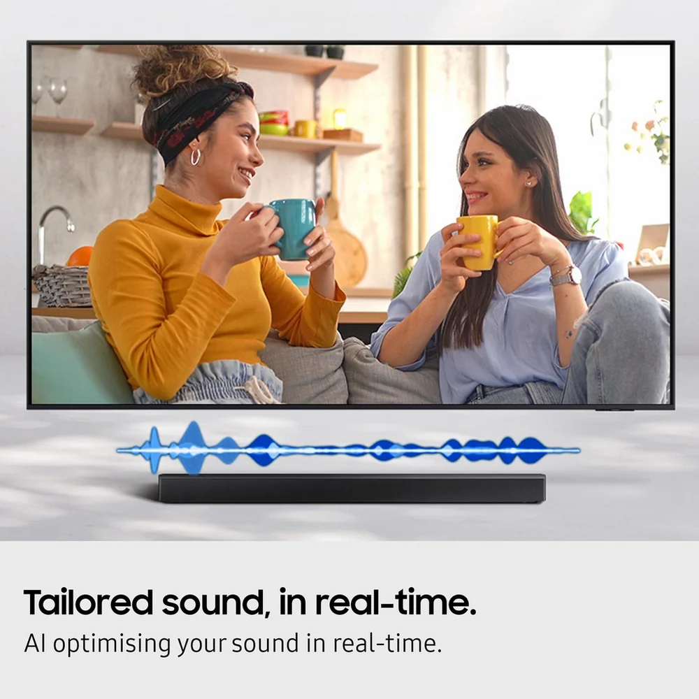 Samsung HW-B650F B-Series 3.1ch 370W Soundbar with Wireless Subwoofer Black 2025 - Image 7
