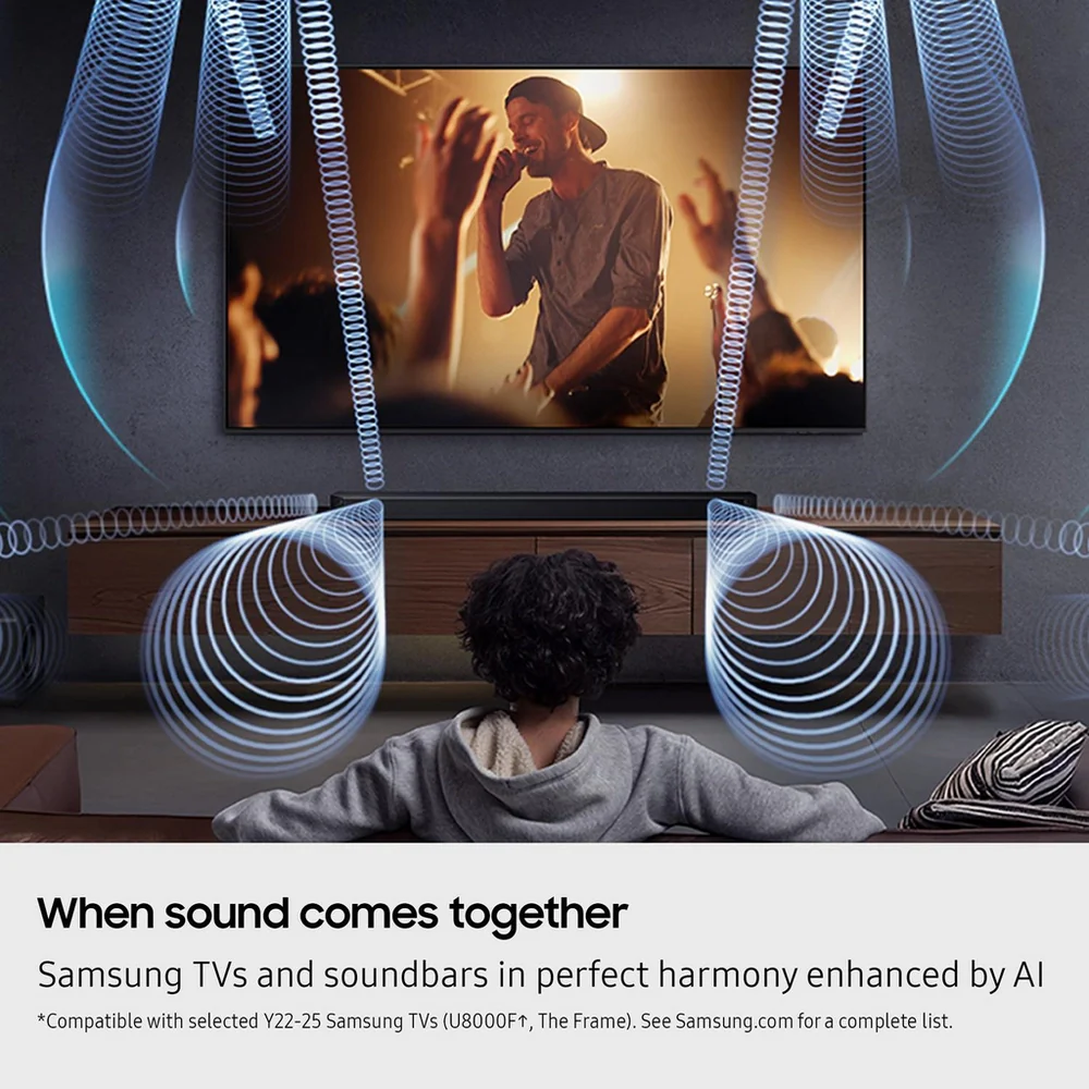 Samsung HW-Q800F 5.1.2ch Q-Series Soundbar with Wireless Subwoofer in Black 2025 - Image 7