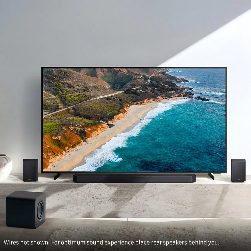 Samsung HW-Q930F 9.1.4ch Q-Series Soundbar with Wireless Subwoofer and Rear Speakers in Titan Black 2025 - Image 11