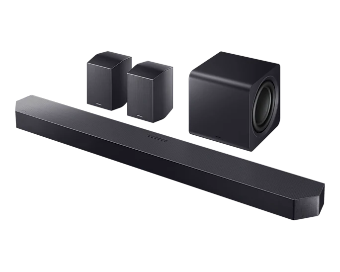 Samsung HW-Q990F 11.1.4ch Q-Series Soundbar with Wireless Subwoofer and Rear Speakers in Titan Black 2025 - Image 13