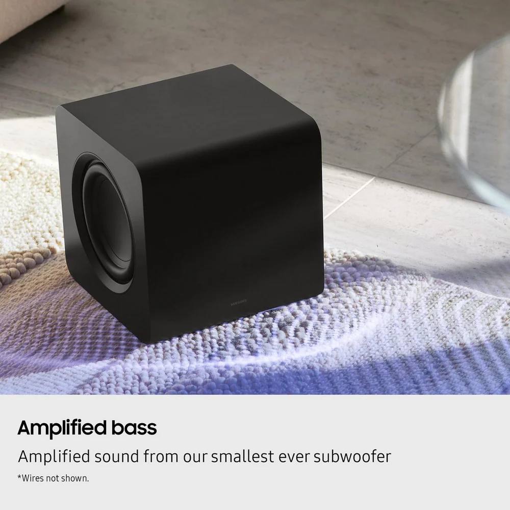 Samsung HW-QS700F 3.1.2ch Q-Series Soundbar with Wireless Subwoofer in Titan Black 2025 - Image 10