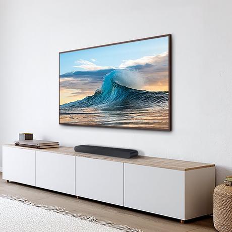 Samsung HW-S60D S-Series 5.0ch Lifestyle Soundbar Black 2024 - Image 4
