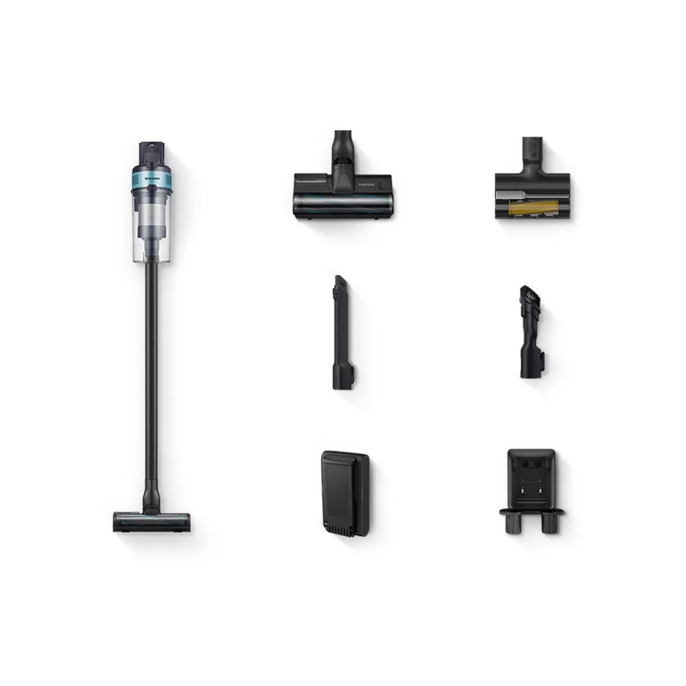 Samsung Jet 75E Pet VS20B75AGR1/EU Cordless Stick Vacuum Cleaner With Pet Tool - Teal Mint - Image 2