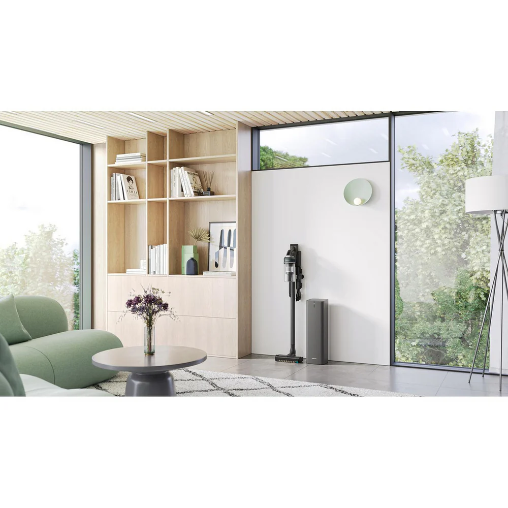 Samsung Jet 85 VS20C8522TNEU Cordless Vacuum Cleaner with Pet Tool+ 60 Minutes Run Time Woody Green - Image 2