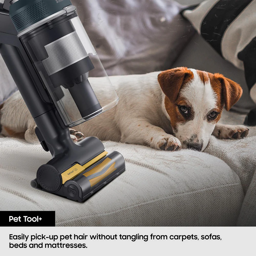 Samsung Jet 85 VS20C8522TNEU Cordless Vacuum Cleaner with Pet Tool+ 60 Minutes Run Time Woody Green - Image 8